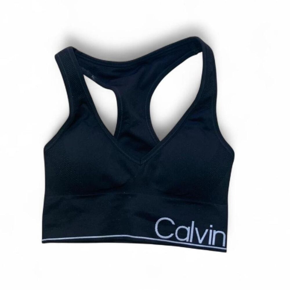 Calvin-klein Women's Black Bra